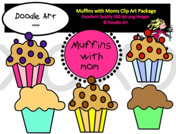 muffin clipart mom clipart