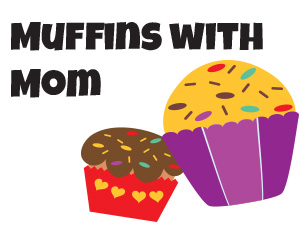 muffins clipart mother