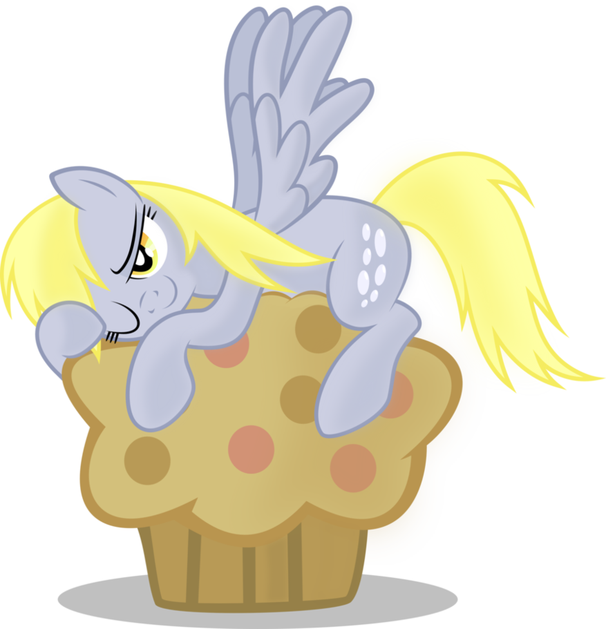 Derpy hooves love for. Muffins clipart mom flyer