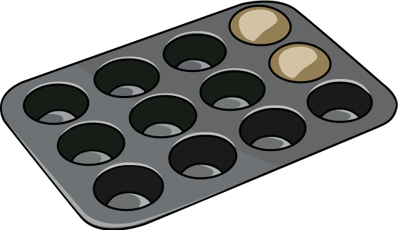 muffin clipart muffin pan
