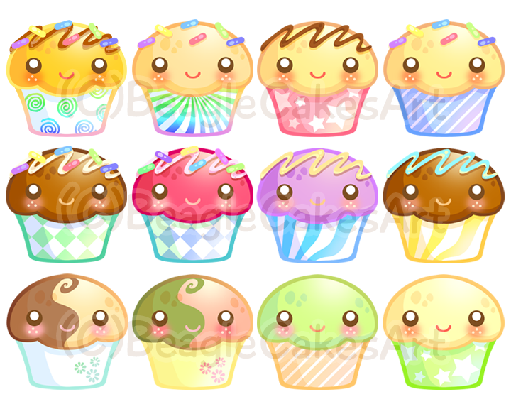 muffin clipart object