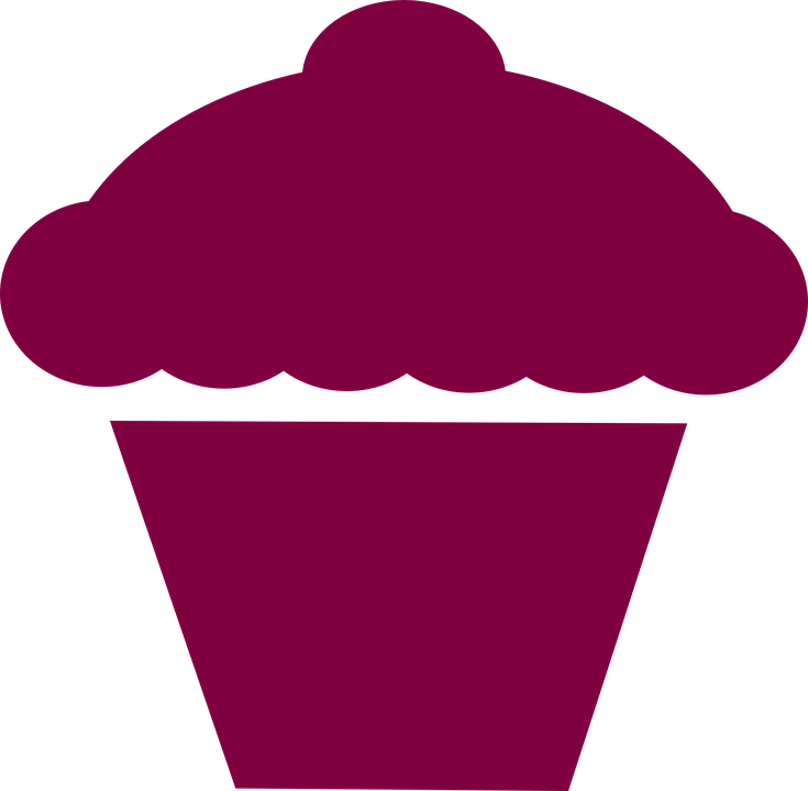 Color cupcake cliparts shop. Muffin clipart outline