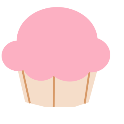 Free cupcake download clip. Muffin clipart pink