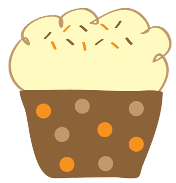 muffin clipart pumpkin muffin