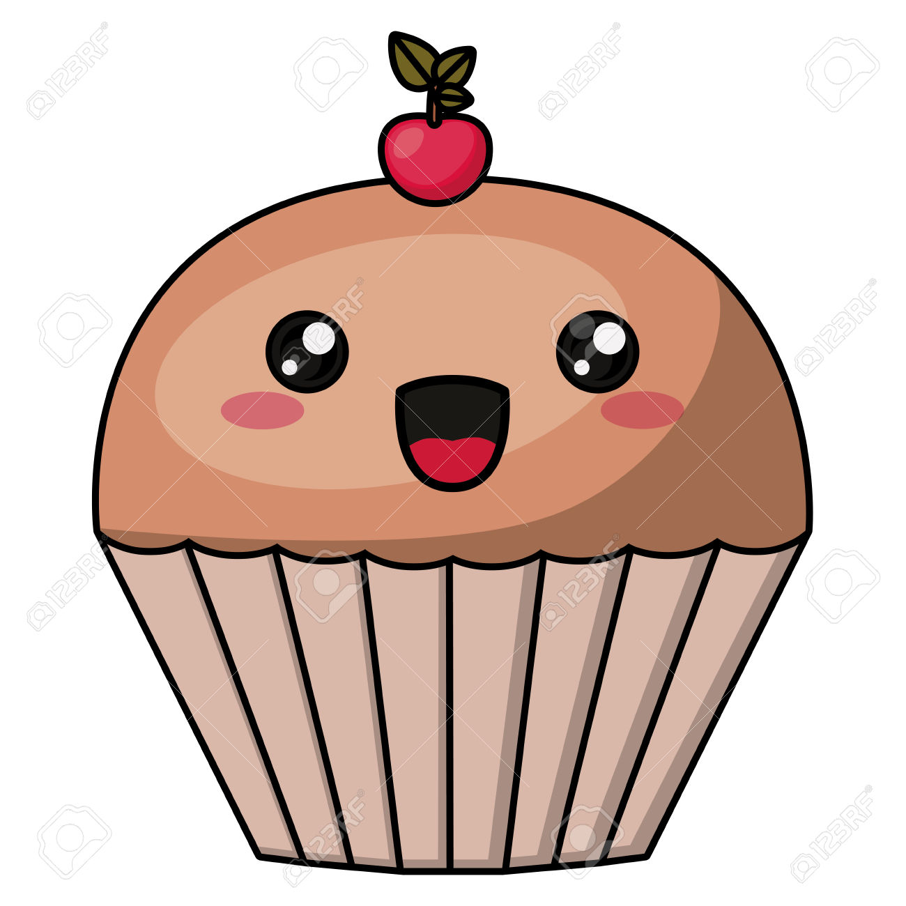 Free download best on. Muffins clipart cute