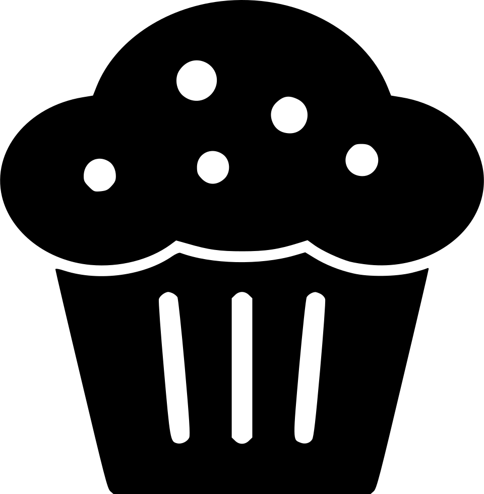 Muffins clipart five. Muffin svg png icon