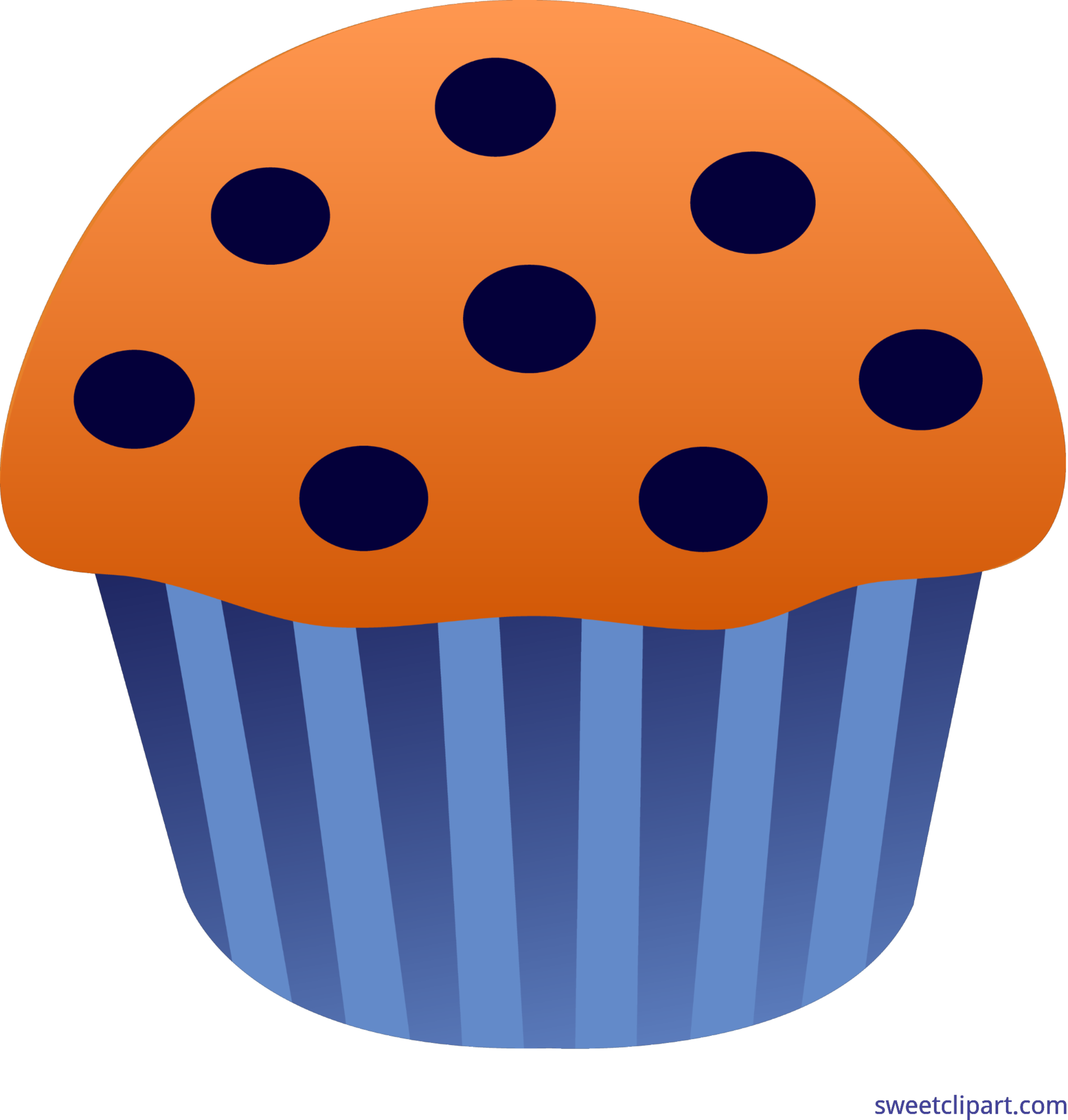 Muffin clipart sweet. Blueberry clip art