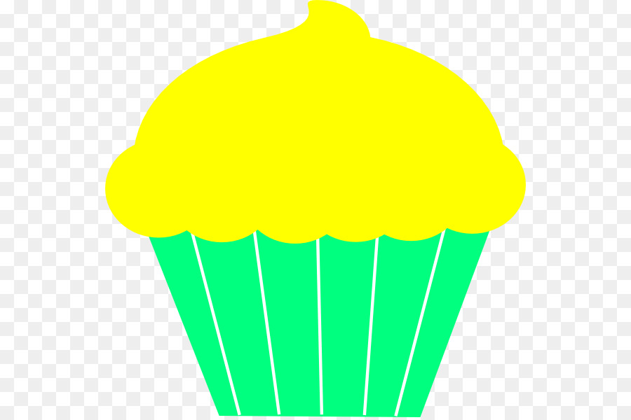 Muffin clipart yellow cupcake. Green grass background 