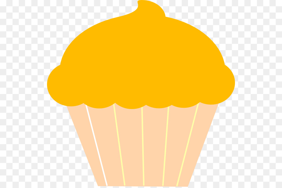 muffin clipart yellow cupcake