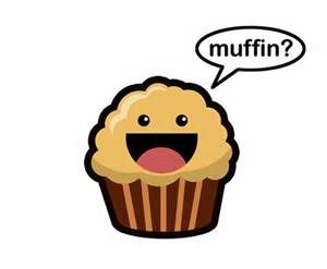 Muffins clipart banana muffin. Just a little to