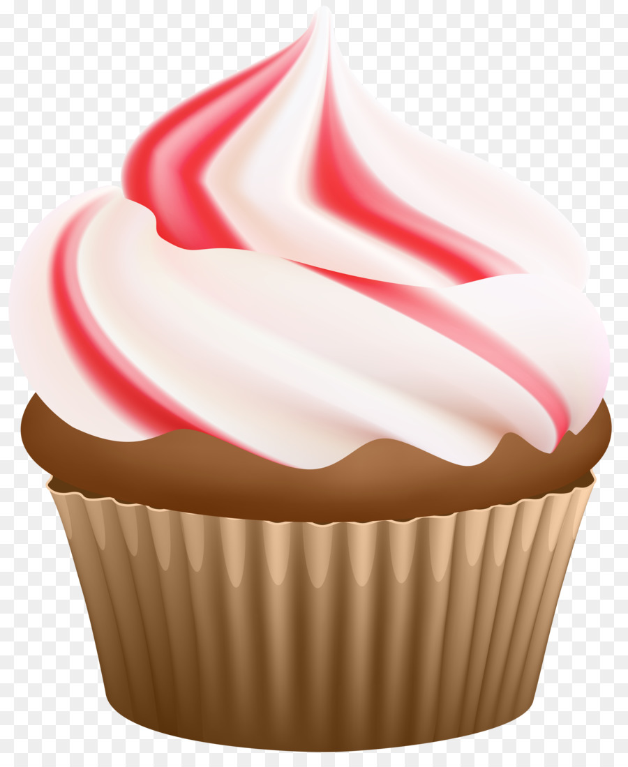 Cupcake american frosting icing. Muffins clipart buttercream