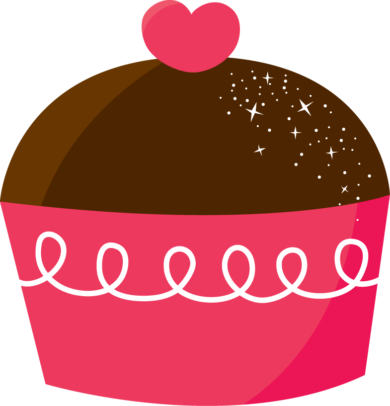 Muffins cakesclip