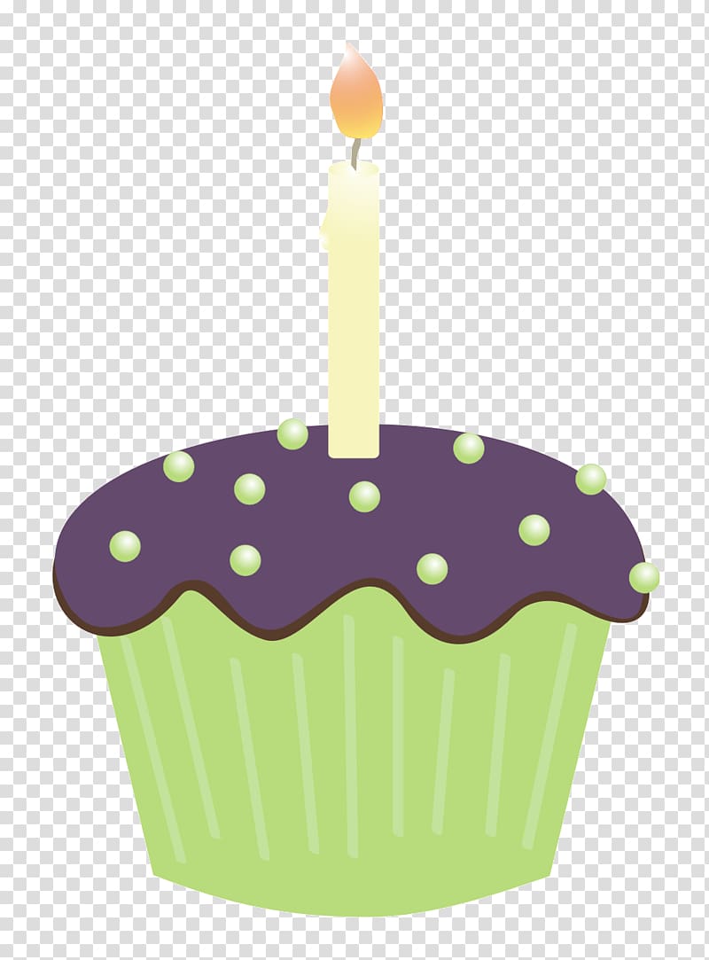 muffins clipart candle