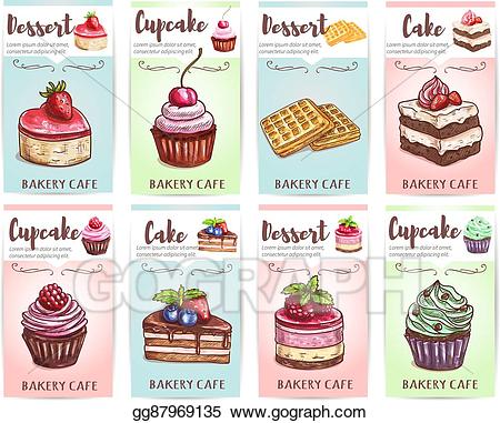 Muffins clipart cupcake shop. Clip art vector cake