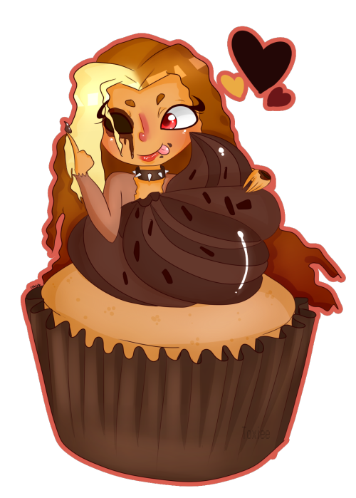 Muffins clipart cupcake tumblr. Sigoogle liz cupcakeyum sigoogleart