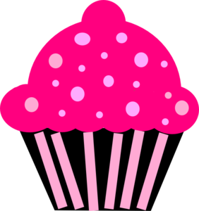 Muffins clipart cute pink cupcake. Cupcakes free download best