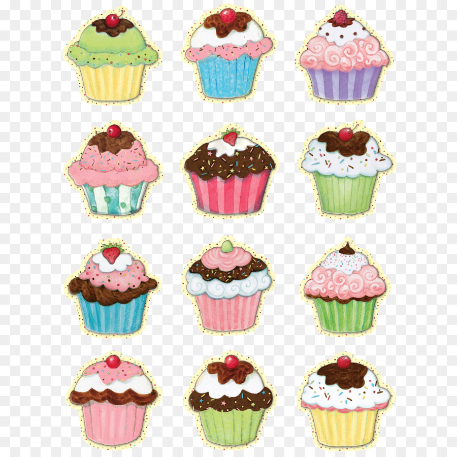 Birthday cake cupcake food. Muffins clipart happy