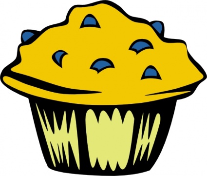 Muffins clipart logo. Heidelbeer muffin cliparts kostenlose