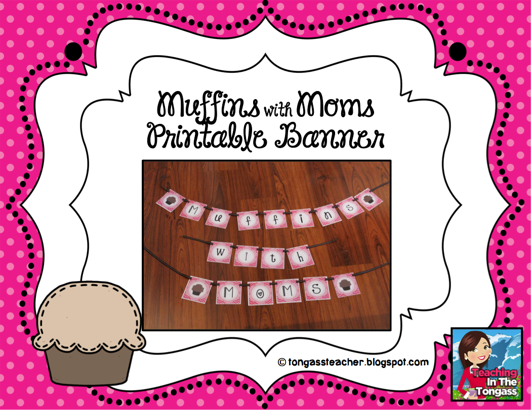 muffins clipart mom banner