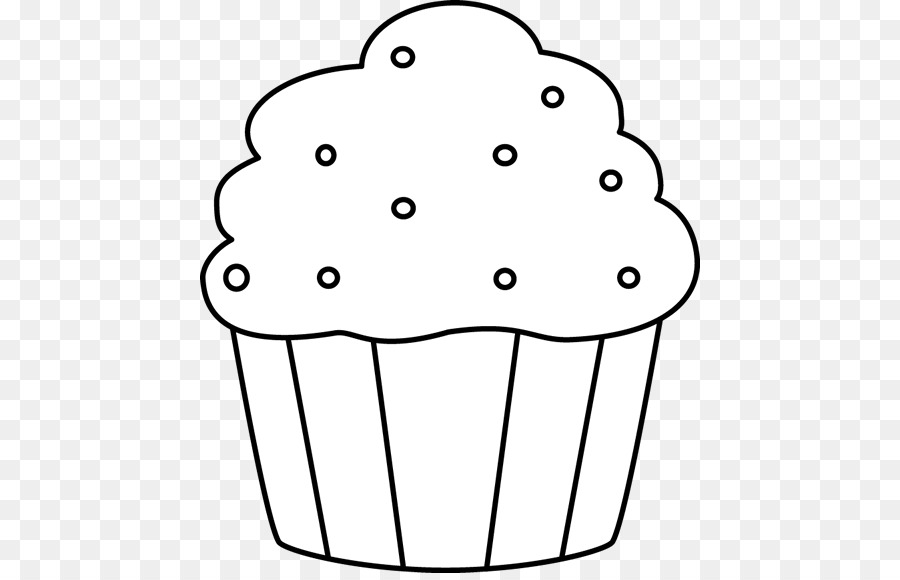 Black background png download. Muffins clipart muffin line