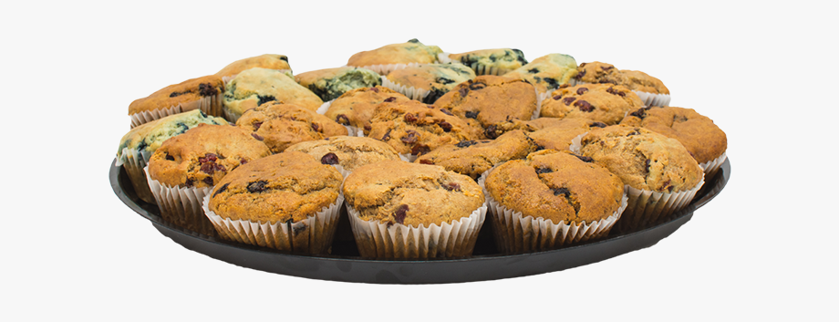 Muffins clipart muffin pan. Tray of free 