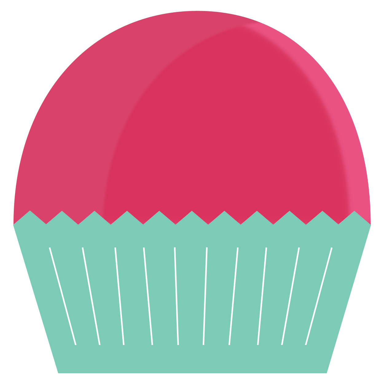 muffins clipart outline