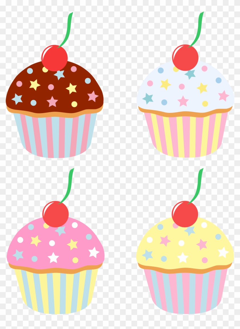 Baking cup supply clip. Sprinkles clipart cake decorating