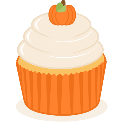 Cupcake cliparts zone . Muffins clipart pumpkin muffin
