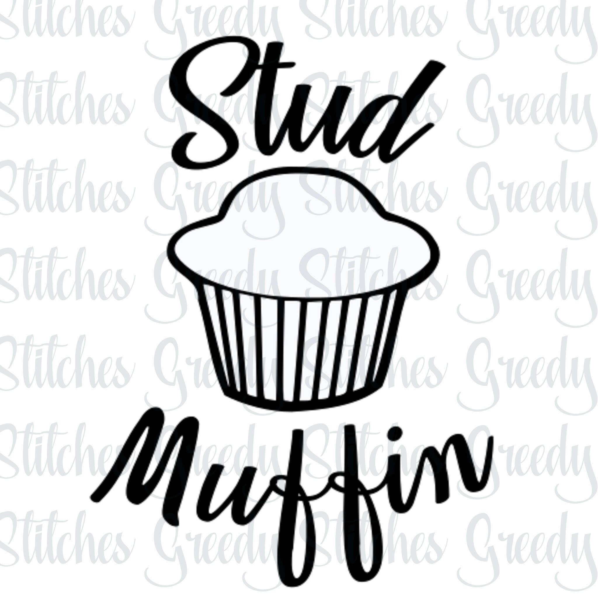 muffins clipart stud muffin