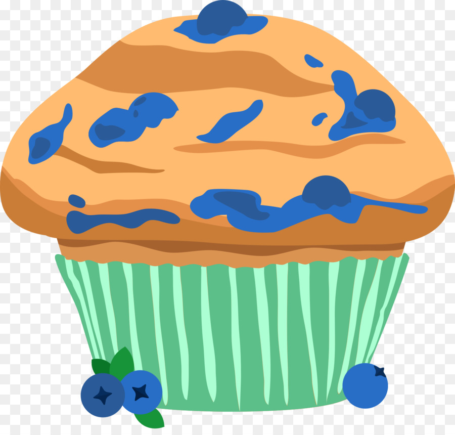 Muffins clipart turquoise. Food background blueberry product
