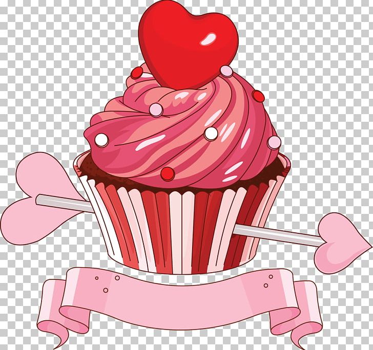muffins clipart valentine's day cupcake