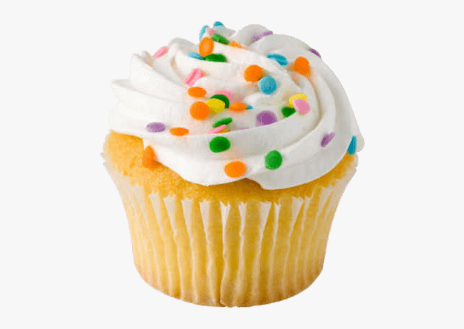muffins clipart vanilla cupcake