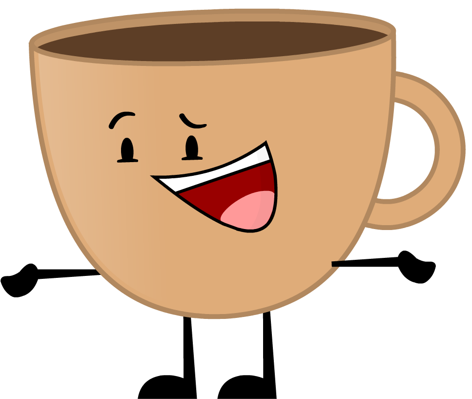 Mug clipart 9 object. Terror reboot coffee cup