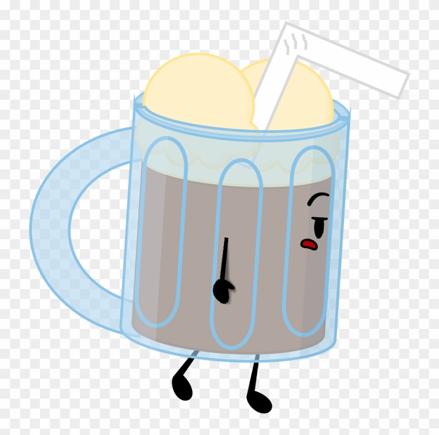 Root beer float show. Mug clipart 9 object