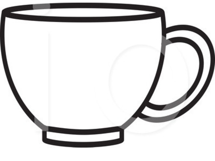 mug clipart cupblack