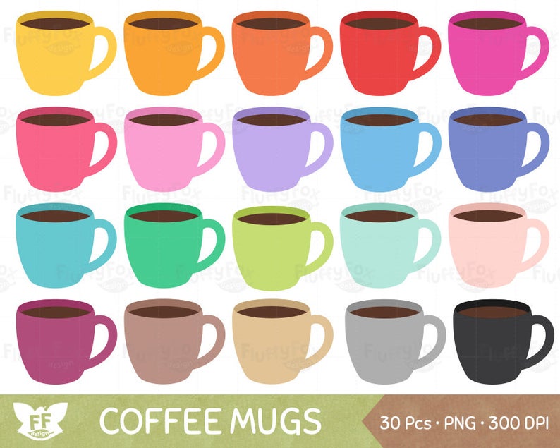mug clipart cute mug