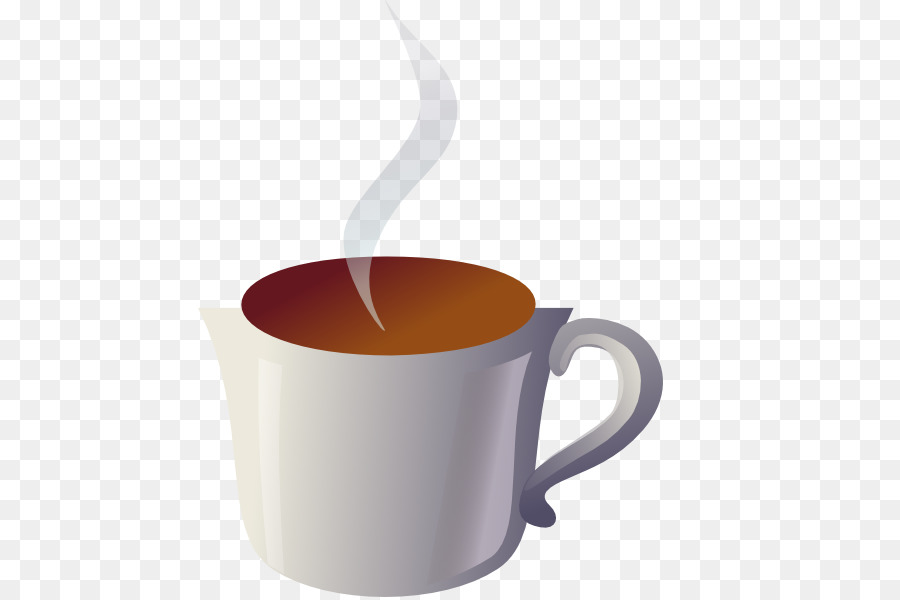 mug clipart grey coffee