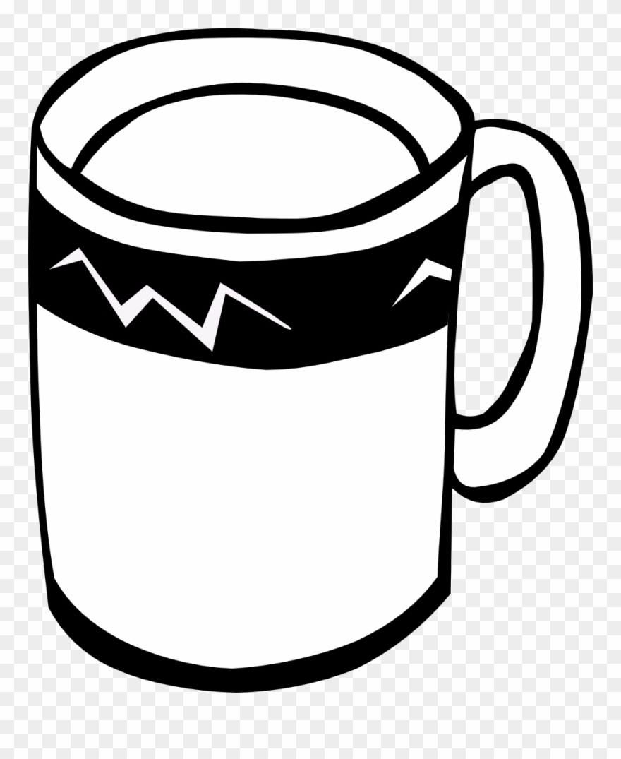 Mug clipart hot food. Fast drinks coffee black