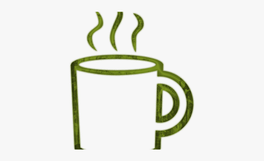 Rainy season coffee clip. Mug clipart hot food