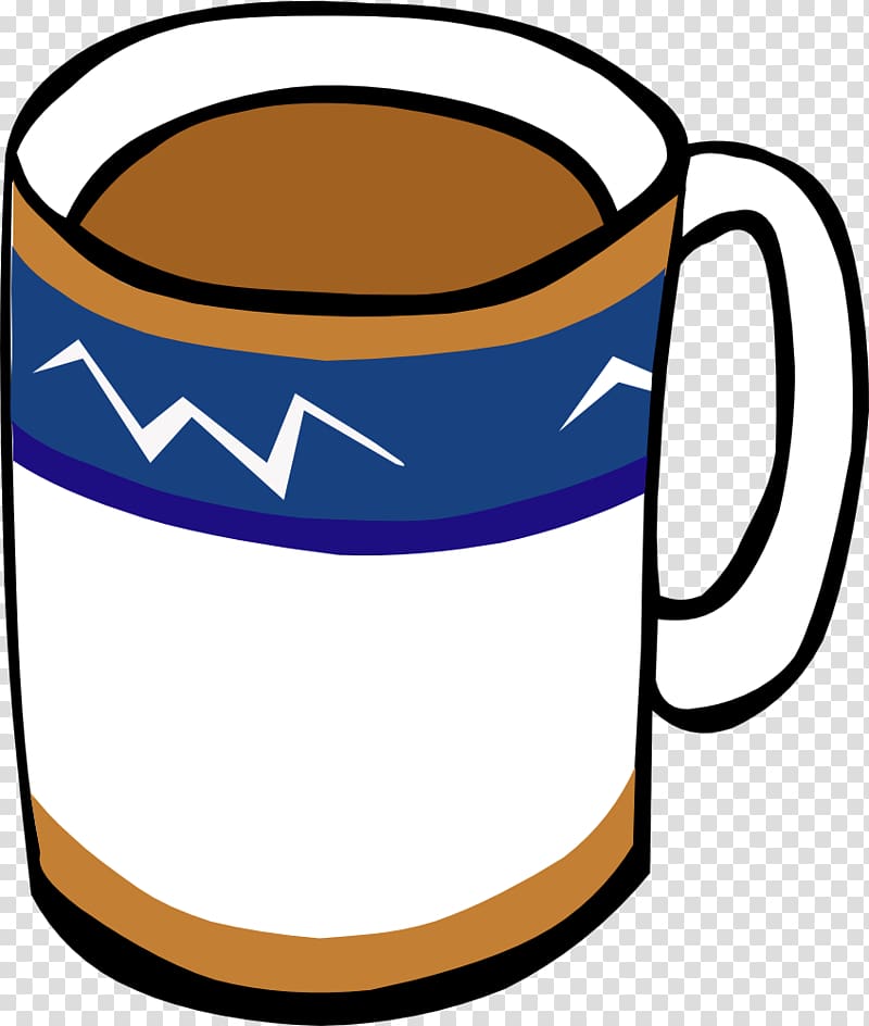 Tea coffee cup fast. Mug clipart hot food