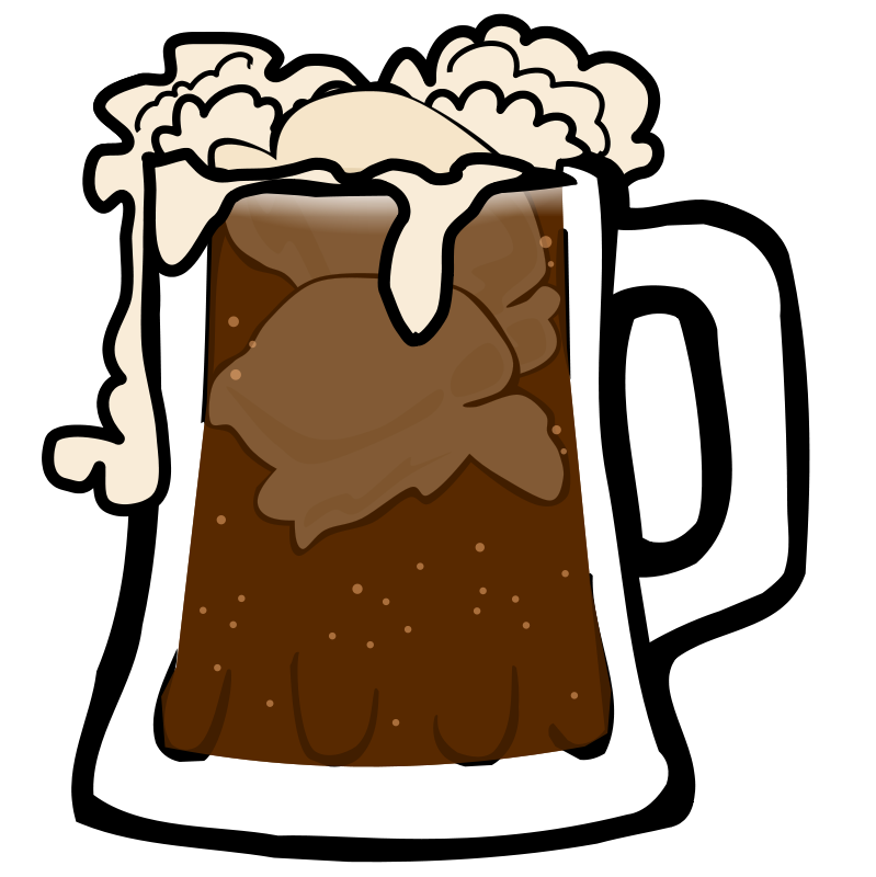 Free beer image download. Mug clipart logo