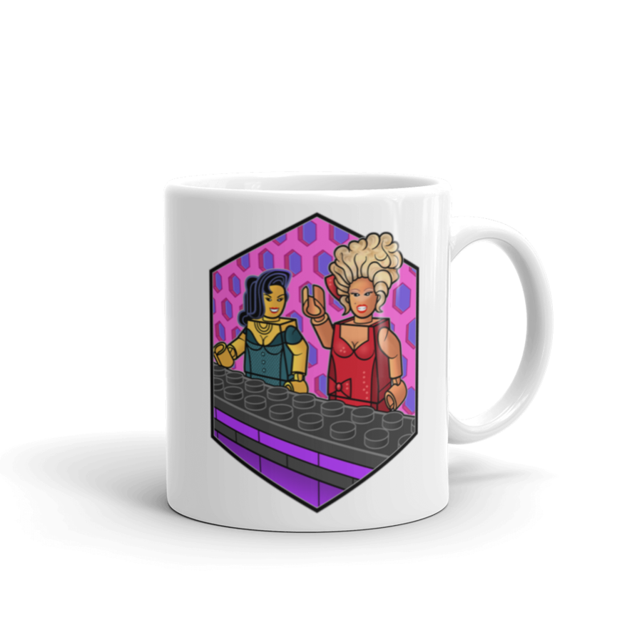 mug clipart purple cup