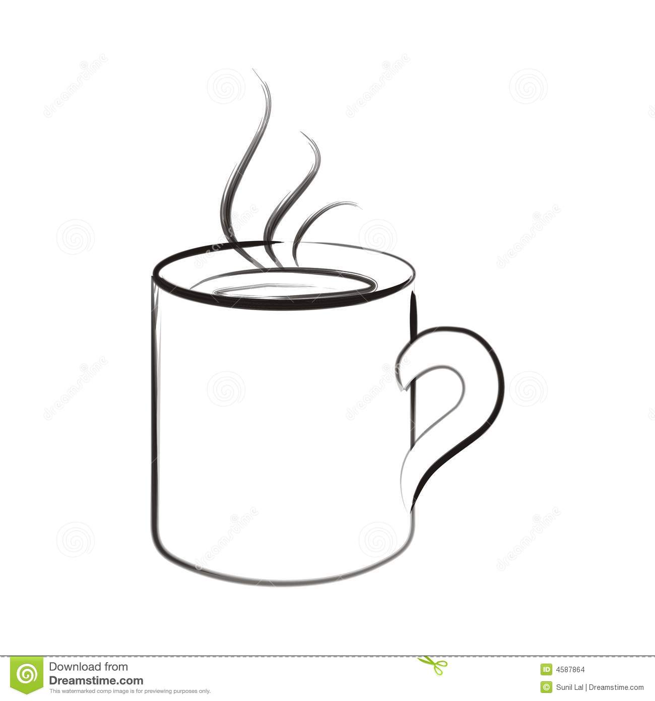 mug clipart simple coffee