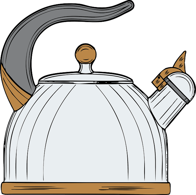 mug clipart tea kettle