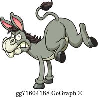 Clip art royalty free. Donkey clipart mule