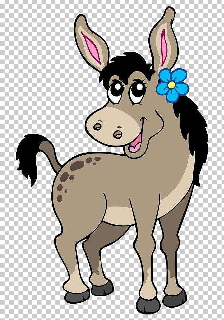 mule clipart animated