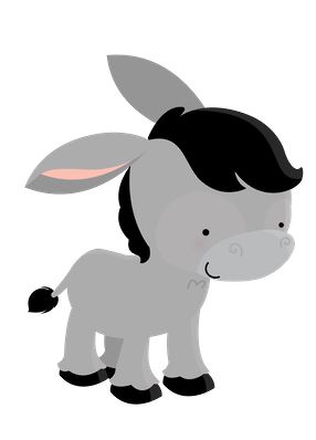 Free download clip art. Mule clipart baby donkey