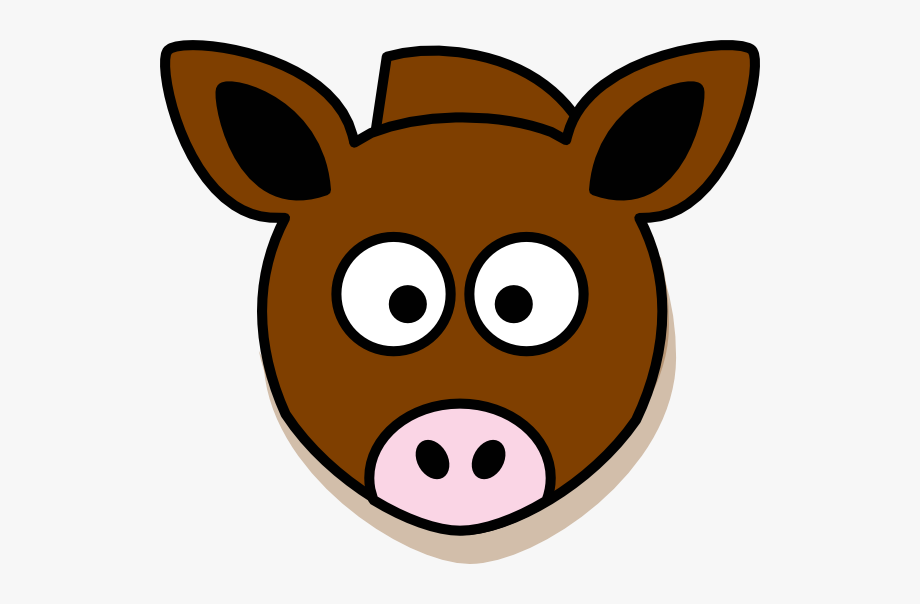 mule clipart donkey face