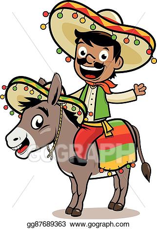 mule clipart donkey ride