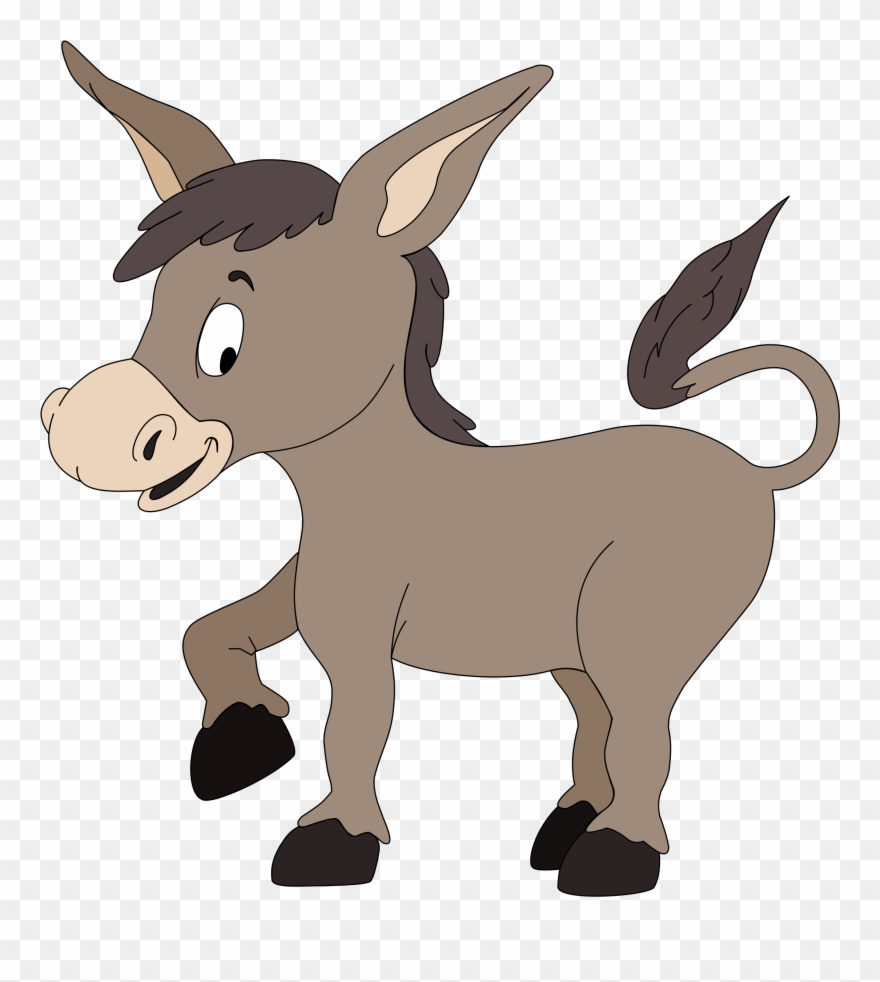 mule clipart mini donkey